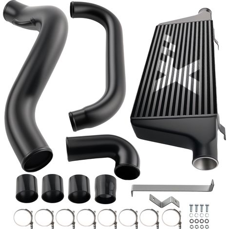 Bar Plate Intercooler Kit for Nissan 200SX 240SX S14 S15 SR20DET Aluminium (1/5)