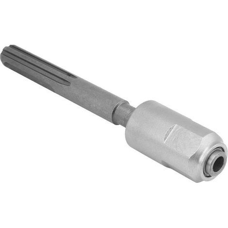 Adaptateur SDS Max à SDS Plus Mandrin De Perceuse 40 Tige De Convertisseur En Acier Chromé Outil De Serrage Rapide Pour Toute Perceuse SDS Max Standard (1/4)
