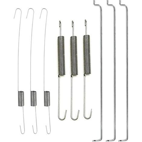 Drosselklappenrückholfeder-Steuersatz für Honda und Clone, Vergaserfederregler, Drehzahlregler GX390/GX340 5500 6000 6500 8750 9000
