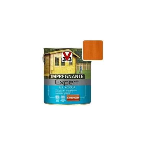 V33 Protettivo Completo Legno BIO Acqua Douglas 0,75L Gel Satinato