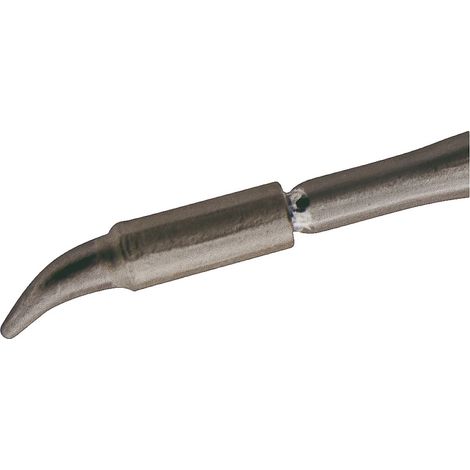 JBC Tools C120002 Entlötspitze gebogen Spitzen-Größe 0.2 mm  Inhalt 1 St.