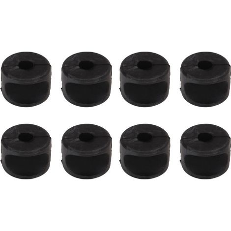 Douille de Support de stabilisateur arrière, 8 pièces, remplacement en caoutchouc 5432598 pour Polaris Sportsman 335 400 450 500 570 600 700 (1/5)
