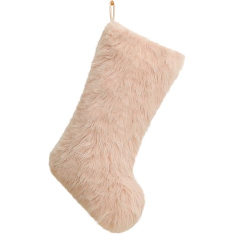 Chaussette De Noël - Décoration Festive Pour Suspension - Idéale Pour Salons Et Fêtes Familiales - Lot De 1 (1/4)