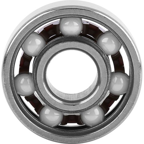 Miniatur-Hybridkugel aus 608er Keramik für Fingerspinner (8 x 22 x 7 mm) (1/5)