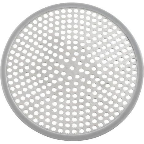 Protection de bonde de douche, crépine de bonde pour cabine de douche, couvercle de bonde de sol rond en plastique