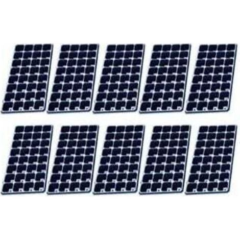 Anzuchtschalen-Set, 10er-Pack, 32-Loch-Anzuchtschalen, Starterschale, Pflanzgefäß, Anzuchtschale (1/5)