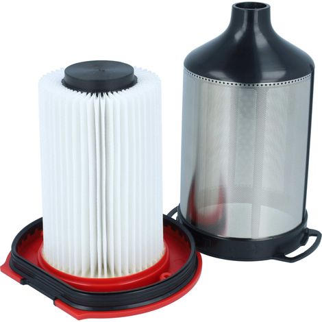 vhbw Lamellenfilter mit Flusensieb kompatibel mit Bosch Unlimited 10 BCS1051POW/01 für BKS1051POW/01 Staubsauger (1/5)