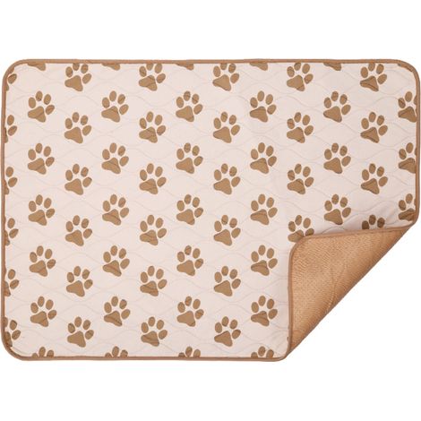 Tapis Urine Chien - Lavable Réutilisable - Absorbant Non Glissant Étanche - Pour Apprentissage Propreté Chiots ou Adultes - Taille XL 115 x 91 cm (1/5)