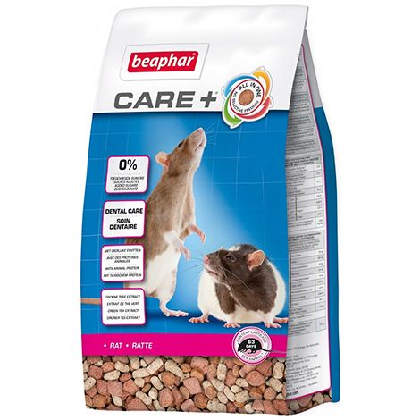 Beaphar Care+ Food estruso di ratto, 700 gr