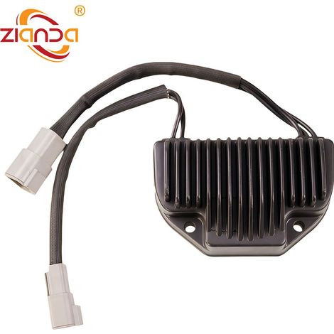 The voltage regulator rectifier 74631-06 is suitable for Harley-Davidson EFI FXDLI/Dyna motorcycles.
