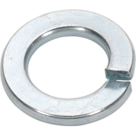 Sealey SWM10 Zinc Plated Spring Washer M10, DIN 127B - Pack of 50