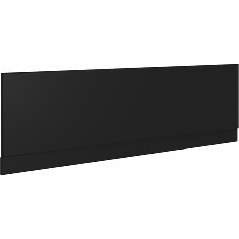 Wood Bath Panel 18mm MDF Painting Matte Black 1800mm Front Panel