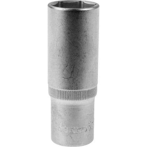 Douille hexagonale longue 1/2" CRV 16 mm (10/100)