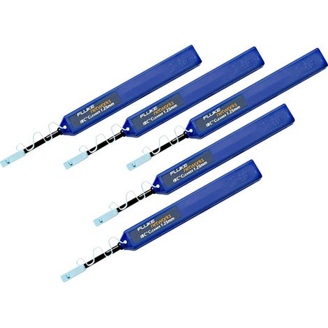 Tester per fibra ottica 4843026 Fluke Networks QuickClean-1.25-5P
