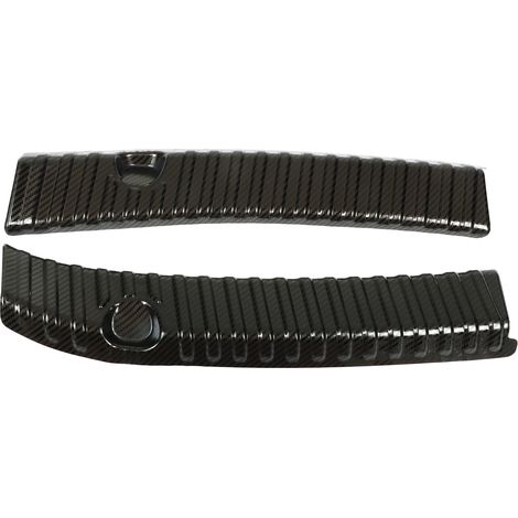 de 2 protections de seuil de coffre arrière en acier (1/5)
