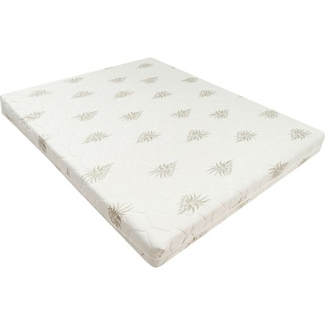 Aloe Vera gesteppter Matratzenbezug, 160x200x20 (1/5)