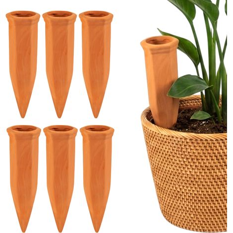 Tonkegel Wasserspender Aufsatz für PET-Flasche - 6er Set