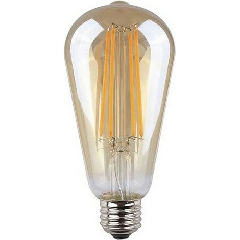 Bombilla LED EDM 98624 F 6 W 45 W E27 500 lm 6,4 x 14,2 cm (2000 K) (1/4)