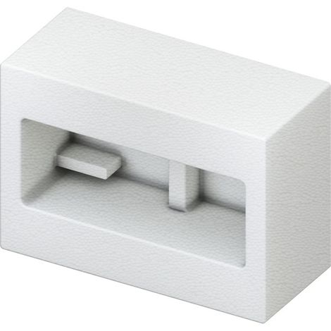 TECE Nassbau-Rohbauschutz für flächenbündigen Einbau 9030029 (1/3)
