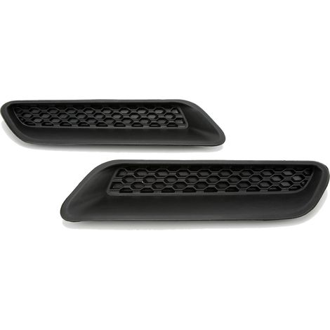 Lot de 2 caches d'aération latéraux de capot pour Dodge Ram 1500 RT (2009-2018), référence 68324991AA, résistants à la rouille et à la décoloration. (1/5)