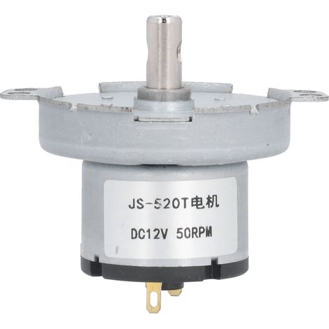 Équipement industriel autobloquant en cuivre à motoréducteur miniature pour ouvre-fenêtre DC12V (1/5)