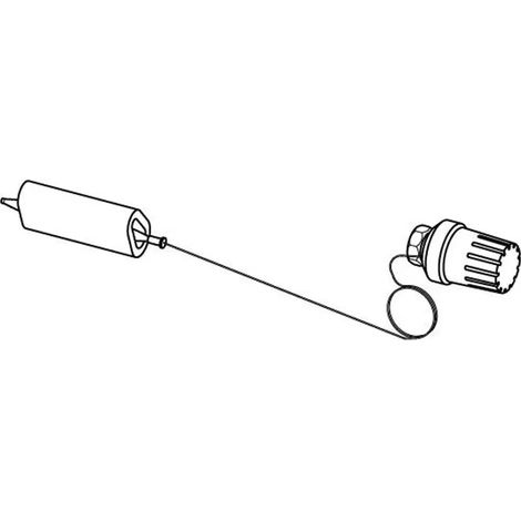 Uponor Combi Port Gen TERMOSTATO 20-50degC, 1116224