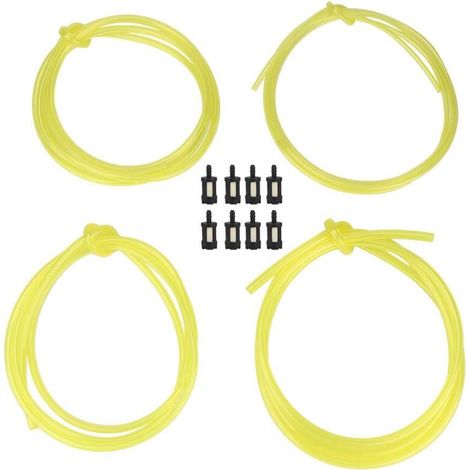 Petrorl Futhe Line Horcan Tube, 1.5 Meters Futhe Line Horcan (4 Sizthere) Avec 8 Piecthere Futhe Filters, Repthecemint Set (1/4)