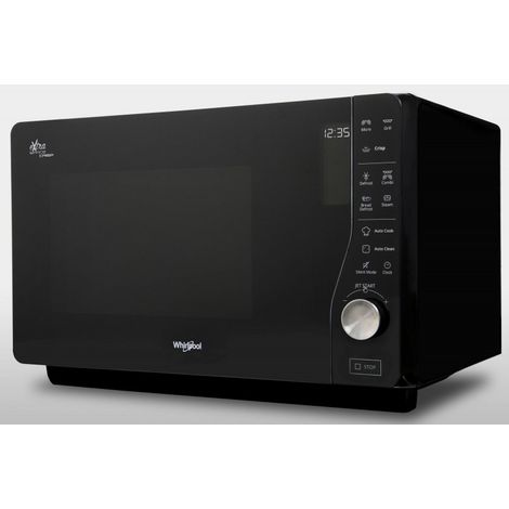 grill a microonde 25l 800w nero - mwf427bl - whirlpool