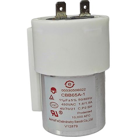Condensateur de démarrage moteur pour machine à laver entièrement automatique Haier Little Prodigy ( ) (1/4)