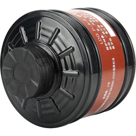 Filtre pour masque à gaz ABS 40 mm, cartouche respiratoire, accessoire de rechange pratique