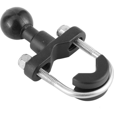 Kit de Base de montage de boule de Rail de guidon de moto, support de téléphone, support de fixation, accessoire universel (1/5)