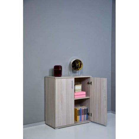 Kimono Armadio Multiuso 2 Vani Olmo 18mm 810x723x360 mm - Arredo Funzionale