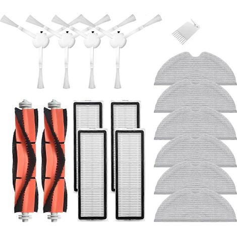 Filtre pour balai à franges latéral principal XIAOMI MIJIA 1C STYTJ01ZHM 1T (1/5)