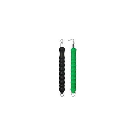 Fil pour barres d'armature – Torsadeuse avec retour automatique – Acier au carbone – Longueur 37 cm – Poignée douce pour confort (1/4)