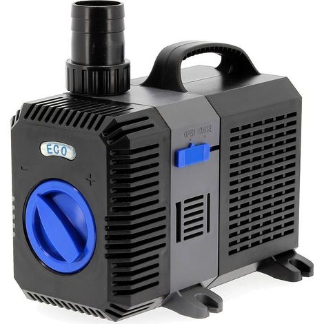 Pompe de bassin 10 W - Débit max 3000 litres/heure (1/4)