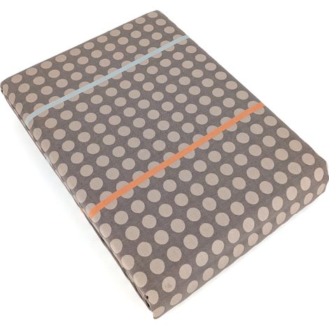 Housse de couette Satin coton DAUPHINE 240x220 cm (1/5)