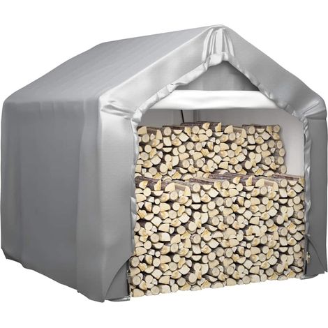 Maison Exclusive - Tenda Grigia 180x180 cm in Acciaio Zincato
