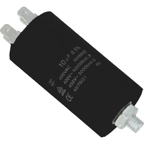 CONDENSATORE PER BETONIERA per lt 160 e 180
