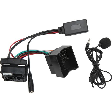 Câble audio sans fil Bluetooth 5.0 Bosch RD4 pour voiture, microphone mains libres de remplacement pour Citroën C2, C3, C4 et C6 (1/5)