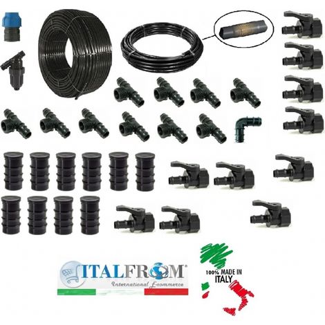 .Kit Irrigazione a Goccia Italfrom fino a 100 Mq (1/3)