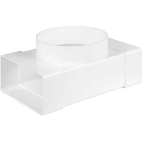 Ventilation tee Awenta kp75-26/125 PVC 75 mm largeur 150 mm