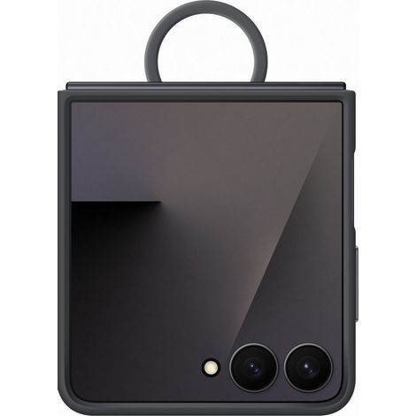 Samsung Ring Case (Silicone) schwarz für Galaxy Z Flip7 EF-PF766TBEGWW