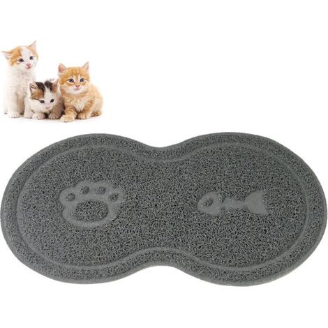 Coussin de litière pour chat (gris (1/5)