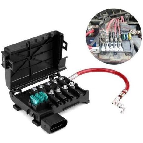 Boîte à fusibles de batterie pour VW Jetta Golf Mk4 Beetle 99-04 1J0937550A -TAM (1/4)