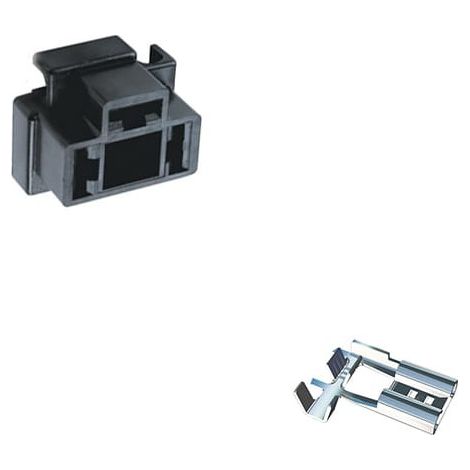 Kit Connecteur 6.3 Series Mâle 3 Voies H4