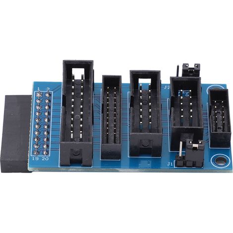 Module adaptateur universel intégré compatible avec Mini 2440 / 44B0 6410 (1/5)