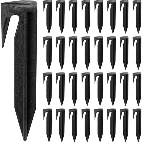 Lot de 100 piquets de montage pour câble périphérique – Robots tondeuse (1/5)