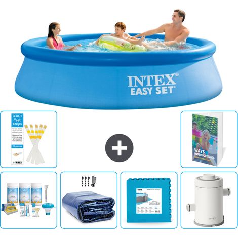 Easy Set Pool Rund - 305x76 cm - 7-teilig S14 (1/5)