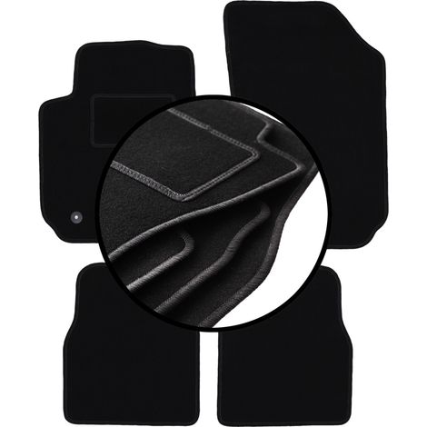Set completo di tappetini in velluto per: Citroen C4 Cactus crossover (2014-2018) (1/5)