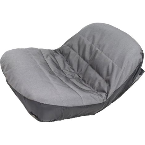 Housse De Siège Pour Tondeuse à Gazon Et Tracteur Usage Extérieur Jardin Tissu Robuste Gris Protection Solaire Anti-intempéries Compatible Tondeuse Autoportée (1/5)